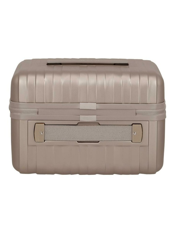 Travelite Trusă cosmetică Travelite BARBARA Novelty Beauty Case Satin Nude