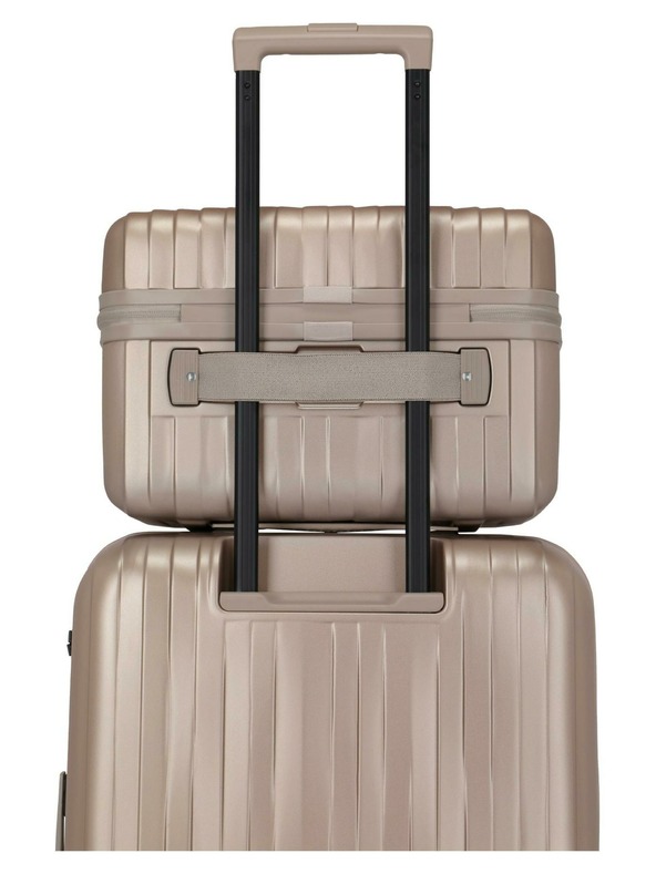 Travelite Trusă cosmetică Travelite BARBARA Novelty Beauty Case Satin Nude