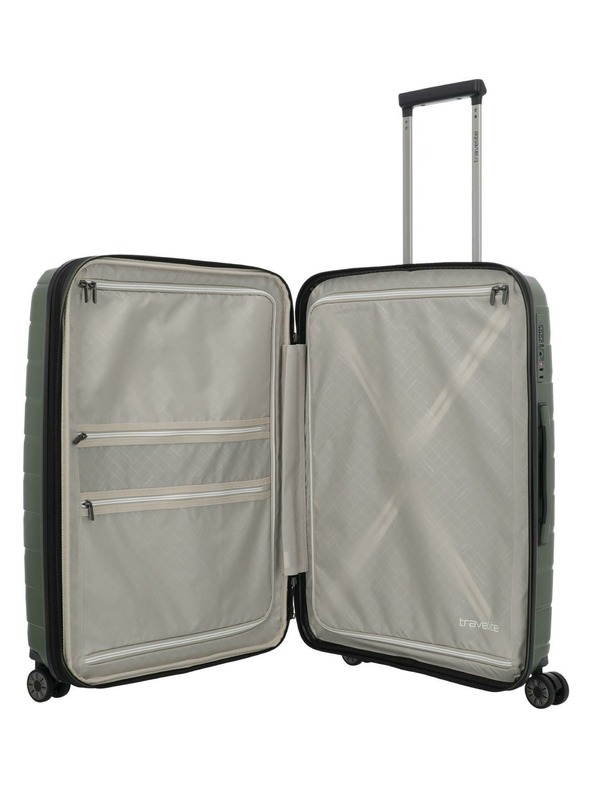 Travelite Valiză de călătorie Travelite Air Base M Olive