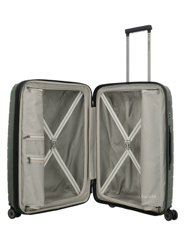 Travelite Valiză de călătorie Travelite Air Base M Olive