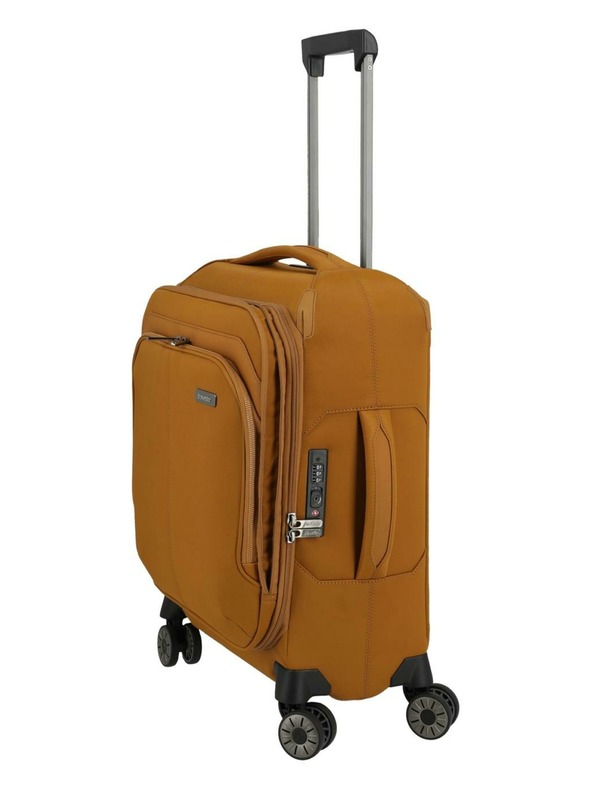 Travelite Valiză de călătorie Travelite Priima S Curry