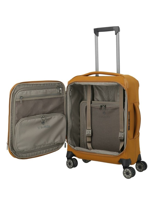 Travelite Valiză de călătorie Travelite Priima S Curry