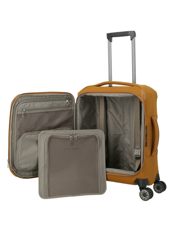 Travelite Valiză de călătorie Travelite Priima S Curry
