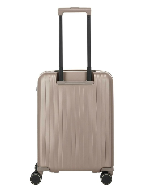 Travelite Valiză de călătorie Travelite BARBARA Novelty S Satin Nude