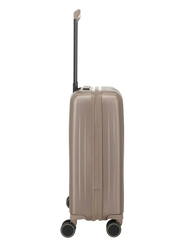 Travelite Valiză de călătorie Travelite BARBARA Novelty S Satin Nude