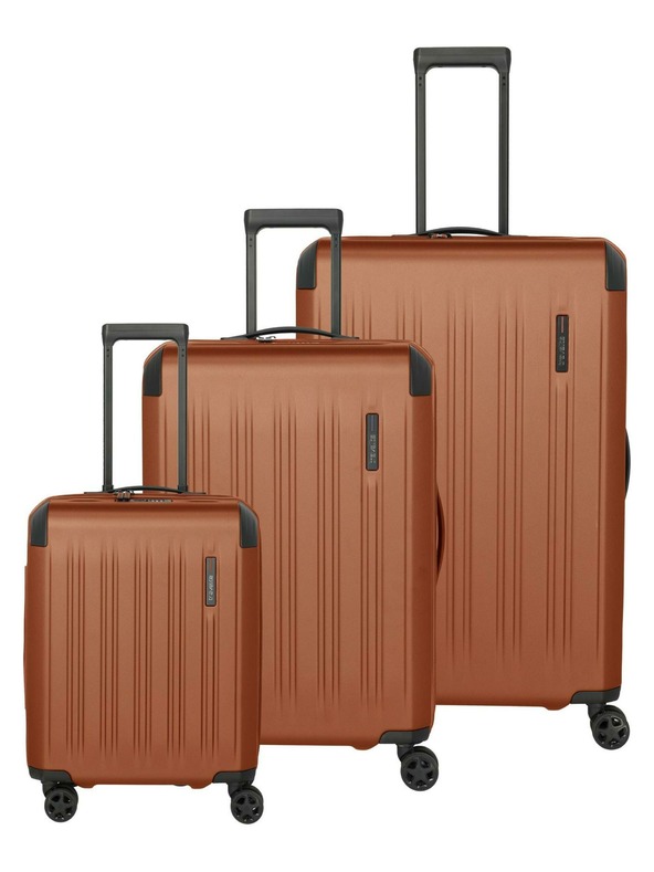 Travelite Set de valize Travelite Dynamiic S,M,L expansibil Copper