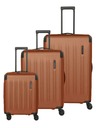 Travelite Set de valize Travelite Dynamiic S,M,L expansibil Copper
