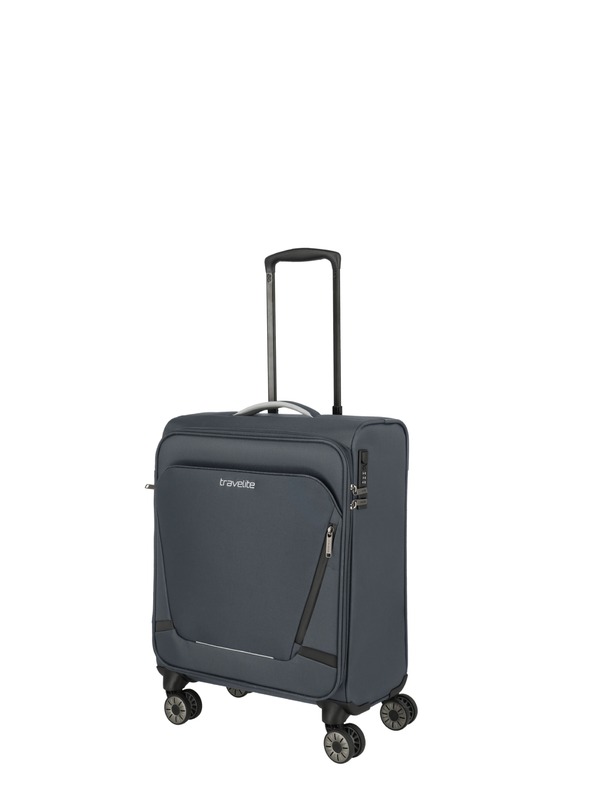 Travelite Valiză de călătorie Travelite Jetpack Max 4 Cabin Anthracite