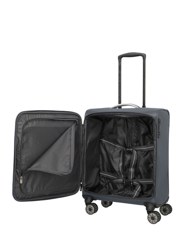 Travelite Valiză de călătorie Travelite Jetpack Max 4 Cabin Anthracite