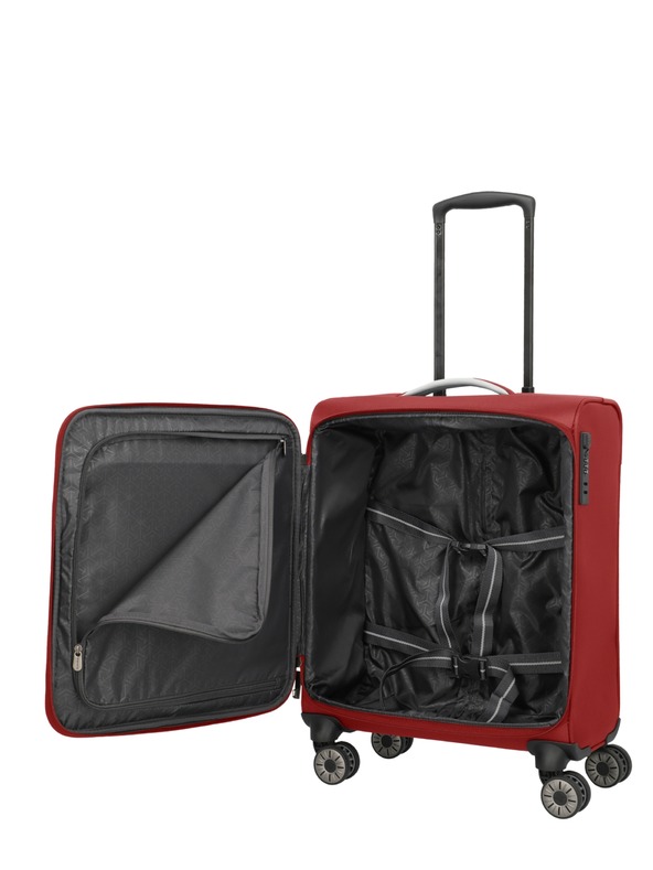 Travelite Valiză de călătorie Travelite Jetpack Max 4 Cabin Red
