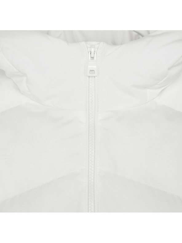 Geox Geox Anylla jachetă din puf albă pentru femei