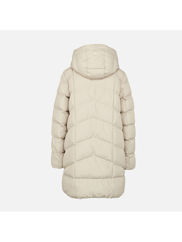 Geox Geox Anylla jachetă din puf bej pentru femei