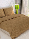 Kvalitex Lenjerie de pat franceză din bumbac DELUX 200x200, 70x90cm MERIT auriu
