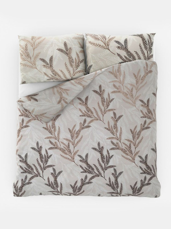 Kvalitex Lenjerie franceză satin LUXURY COLLECTION 1+2, 200x200, 70x90cm OKSIA