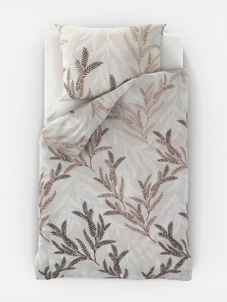 Kvalitex Lenjerie satinată LUXURY COLLECTION 140x220, 70x90cm OKSIA