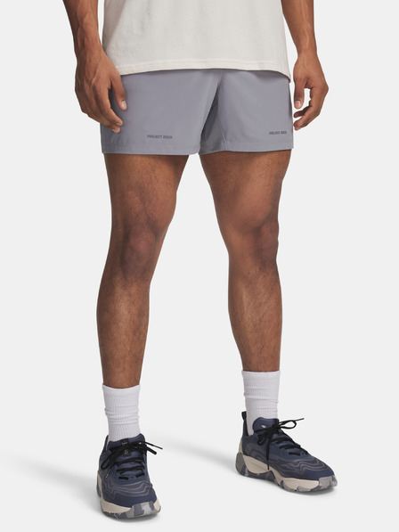 Under Armour Pantaloni scurți pentru bărbați Under Armour Pjt Rock Ultimate Short-GRY