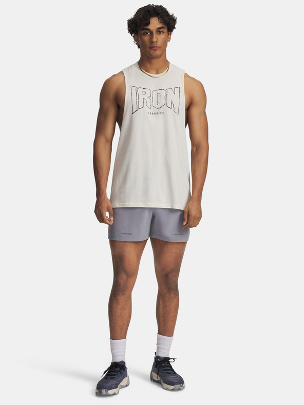 Under Armour Pantaloni scurți pentru bărbați Under Armour Pjt Rock Ultimate Short-GRY