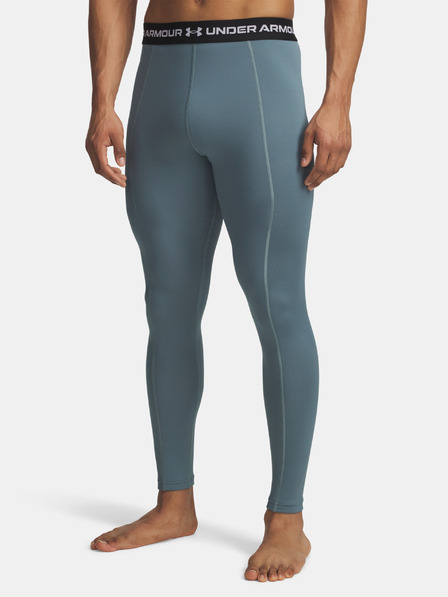 Under Armour Colanți pentru bărbați Under Armour UA Halo Bonded Auxetic Legng-BLK