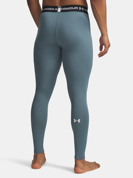 Under Armour Colanți pentru bărbați Under Armour UA Halo Bonded Auxetic Legng-BLK