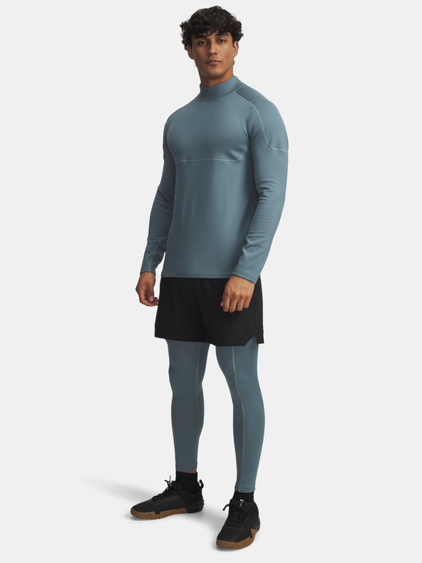 Under Armour Colanți pentru bărbați Under Armour UA Halo Bonded Auxetic Legng-BLK