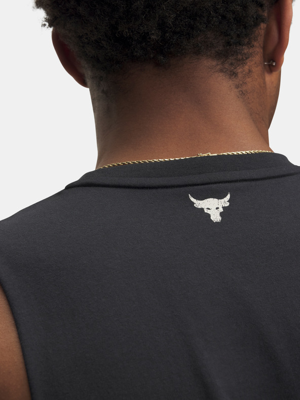 Under Armour Maieu pentru bărbați Under Armour Pjt Rck Tank-BLK