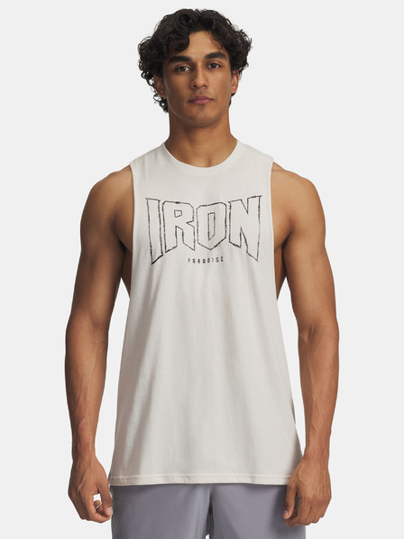 Under Armour Maieu pentru bărbați Under Armour Pjt Rck Tank-BRN