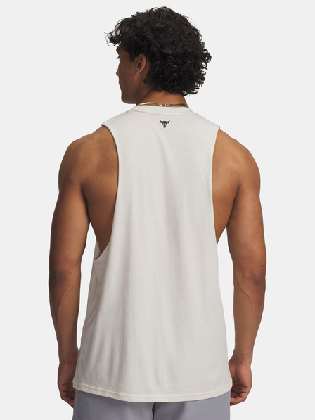 Under Armour Maieu pentru bărbați Under Armour Pjt Rck Tank-BRN