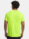 Under Armour Tricou pentru bărbați Under Armour UA Launch Camo SS-YLW