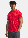 Under Armour Tricou pentru bărbați Under Armour UA Launch Printed SS-RED