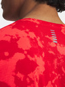 Under Armour Tricou pentru bărbați Under Armour UA Launch Printed SS-RED