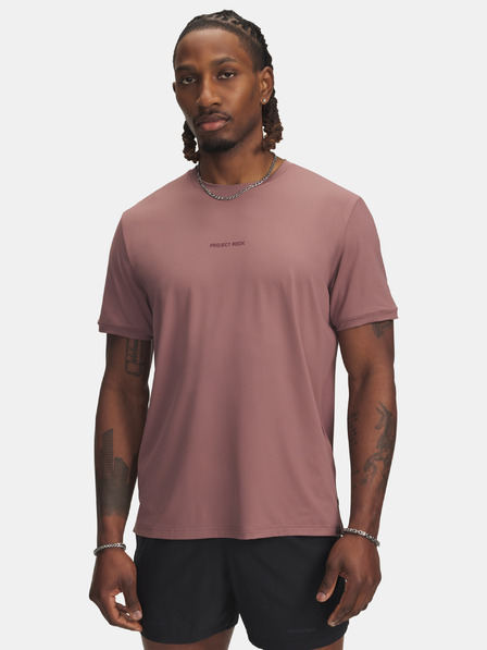 Under Armour Tricou pentru bărbați Under Armour Pjt Rck Iso Chill SS-BRN