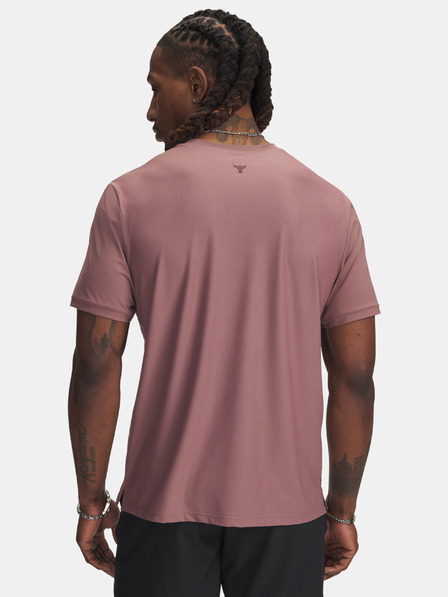 Under Armour Tricou pentru bărbați Under Armour Pjt Rck Iso Chill SS-BRN