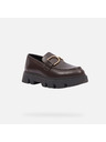 Geox Pantofi slip-on maro pentru femei Geox Vilde