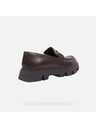 Geox Pantofi slip-on maro pentru femei Geox Vilde