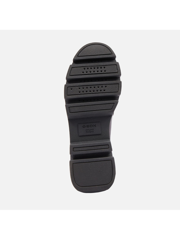 Geox Pantofi slip-on maro pentru femei Geox Vilde