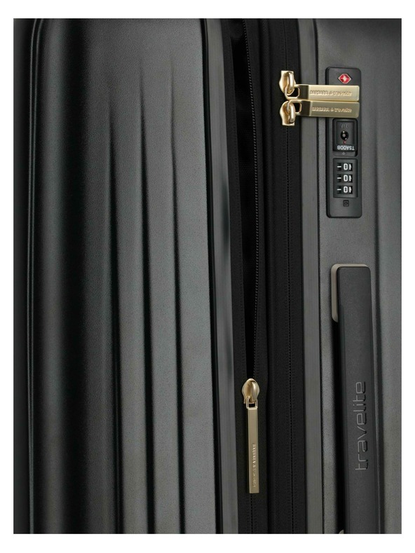 Travelite Geamantan de călătorie Travelite BARBARA Novelty M Negru