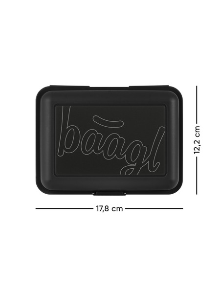 BAAGL  Cutie pentru gustări BAAGL Neagră