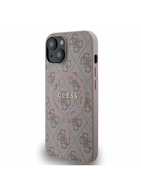 Guess Guess 4G Husă spate pentru iPhone 14 Roz