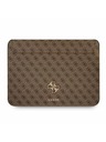 Guess Guess PU 4G Metal Logo Husă pentru Calculator 13" Maro