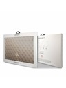 Guess Guess PU 4G Metal Logo Husă pentru Calculator 13" Maro