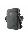 Guess Guess PU 4G Triangle Logo Geantă 8" Negru