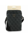 Guess Guess PU 4G Triangle Logo Geantă 8" Negru