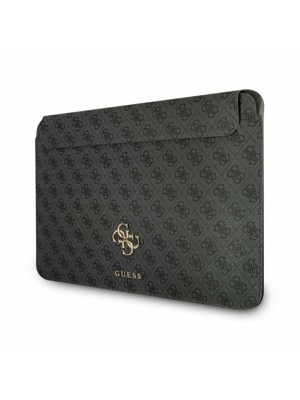 Guess Guess PU 4G Metal Logo Husă pentru Calculator 13" Gri