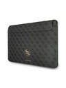 Guess Guess PU 4G Metal Logo Husă pentru Calculator 13" Gri