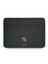 Guess Guess PU 4G Metal Logo Husă pentru Calculator 13" Gri