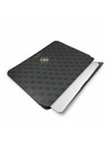 Guess Guess PU 4G Metal Logo Husă pentru Calculator 13" Gri