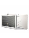 Guess Guess PU 4G Metal Logo Husă pentru Calculator 13" Gri