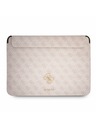 Guess Guess PU 4G Metal Logo Husă pentru Calculator 13" Roz
