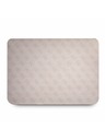 Guess Guess PU 4G Metal Logo Husă pentru Calculator 13" Roz