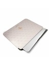 Guess Guess PU 4G Metal Logo Husă pentru Calculator 13" Roz